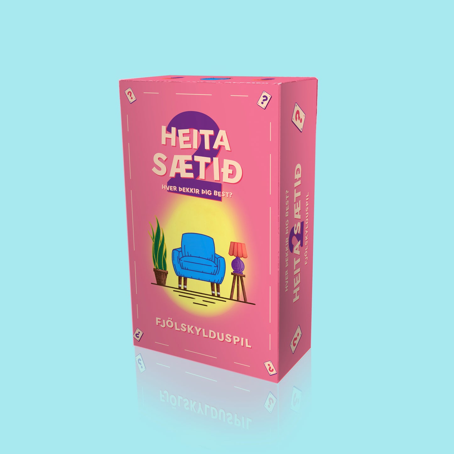 Heita Sætið 2