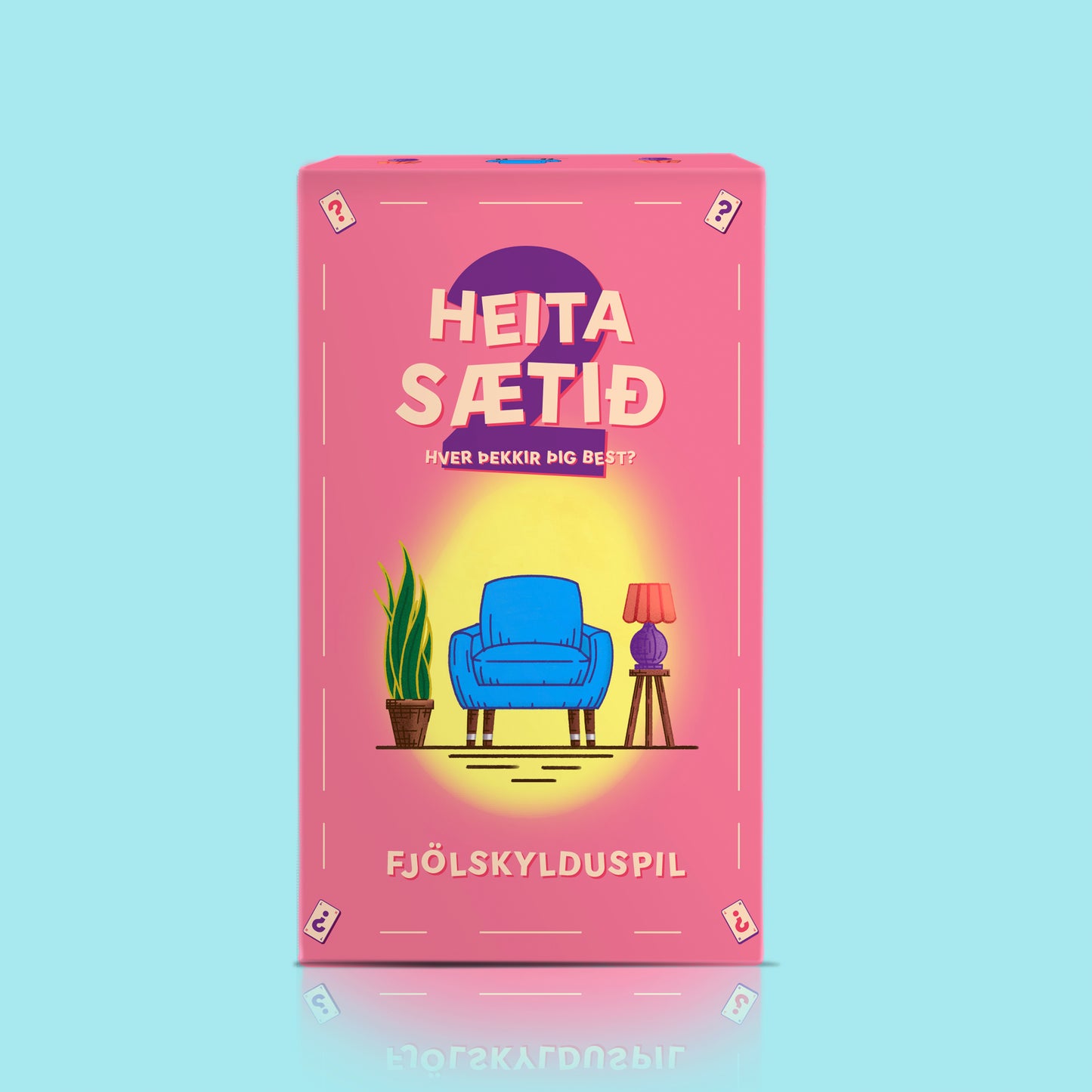 Heita Sætið 2