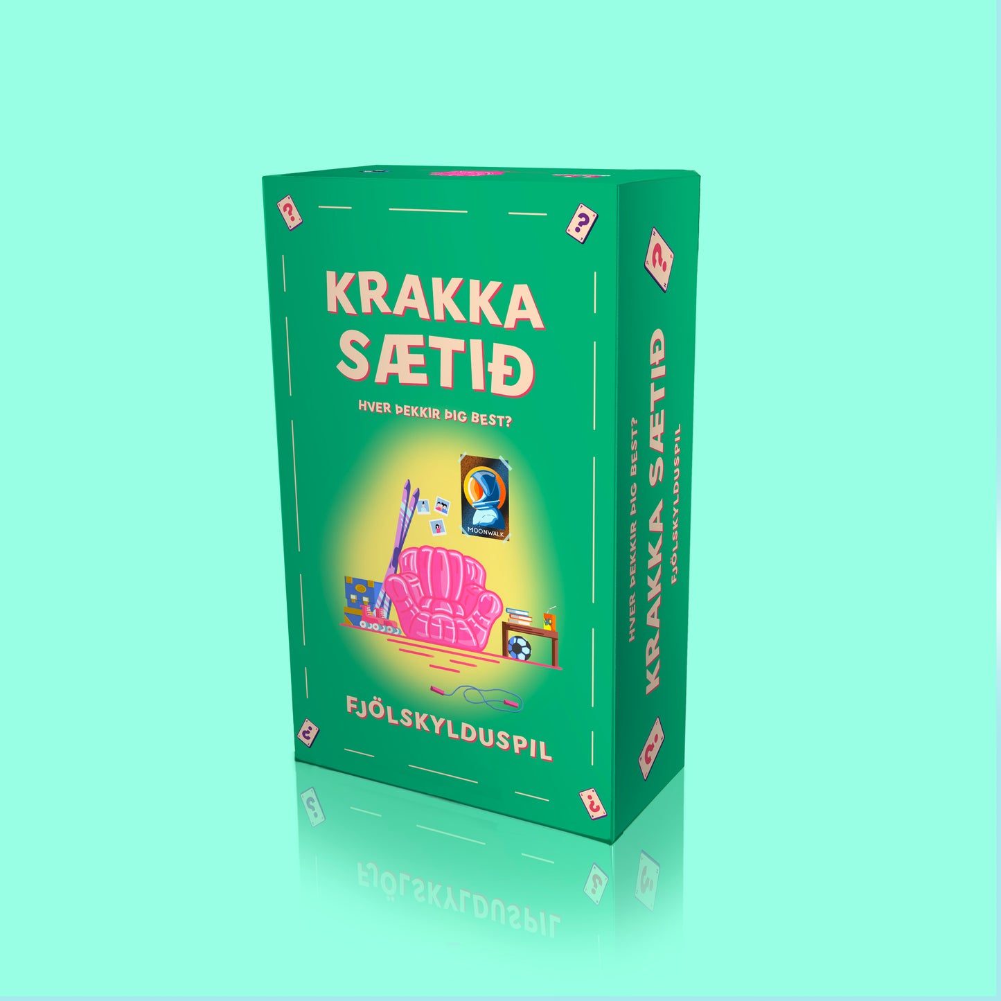 Krakka Sætið - VÆNTANLEGT -