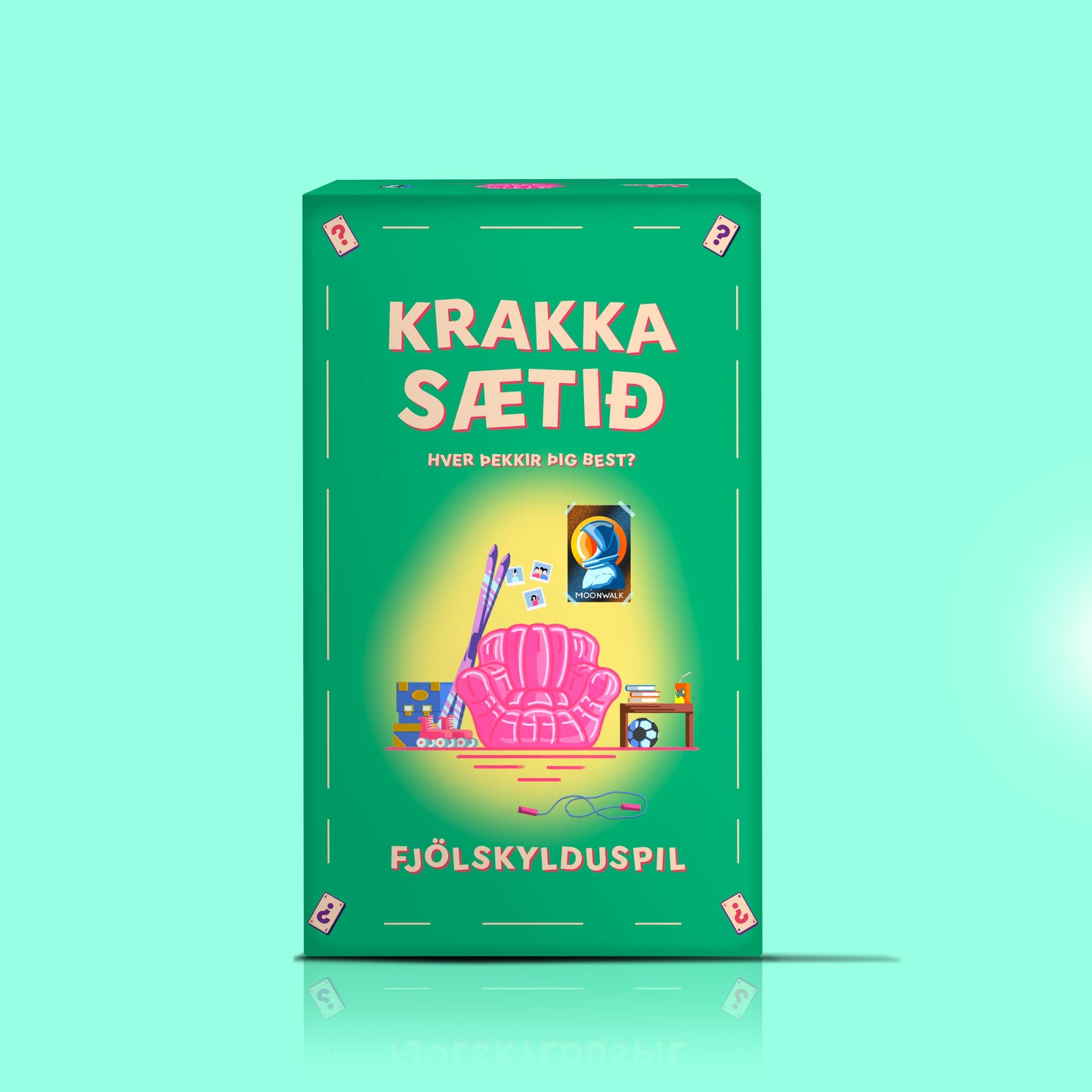 Krakka Sætið - VÆNTANLEGT -
