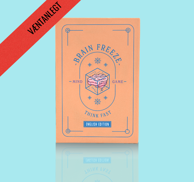 Brain Freeze - ENGLISH EDITION - VÆNTANLEGT