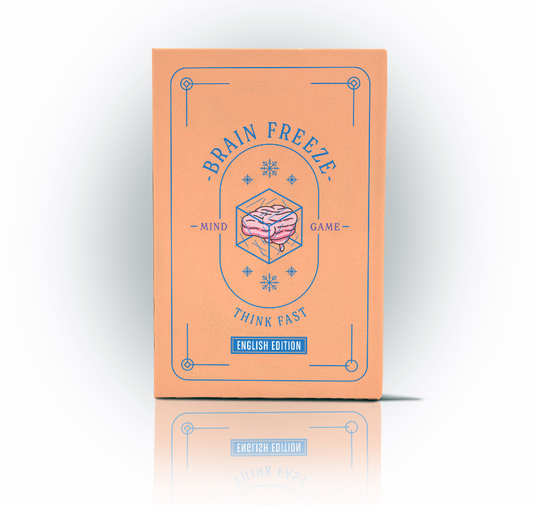Brain Freeze - ENGLISH EDITION - VÆNTANLEGT