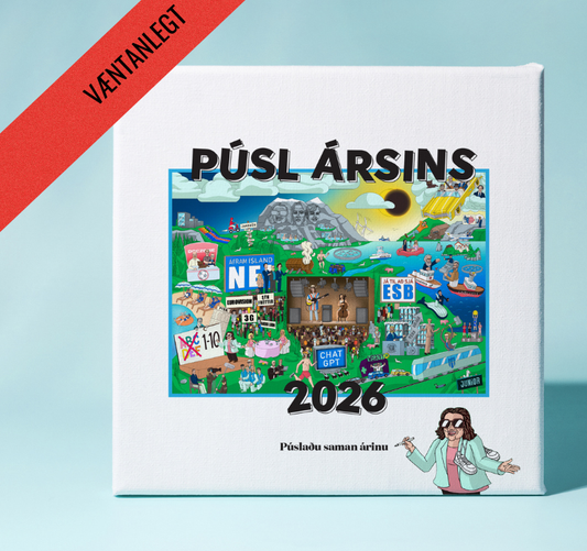 PÚSL ÁRSINS - FORPÖNTUN