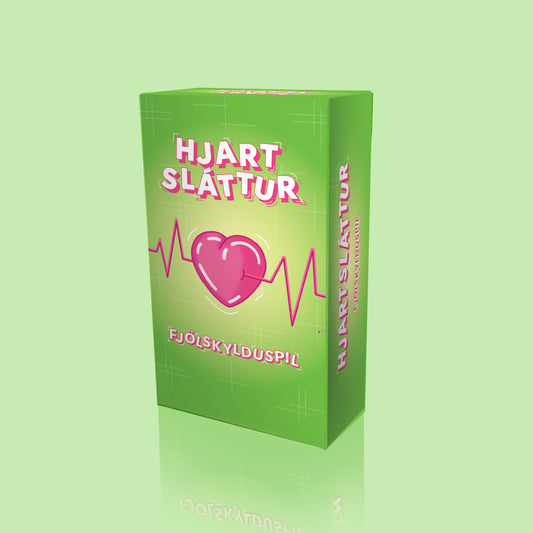 Hjartsláttur - VÆNTANLEGT
