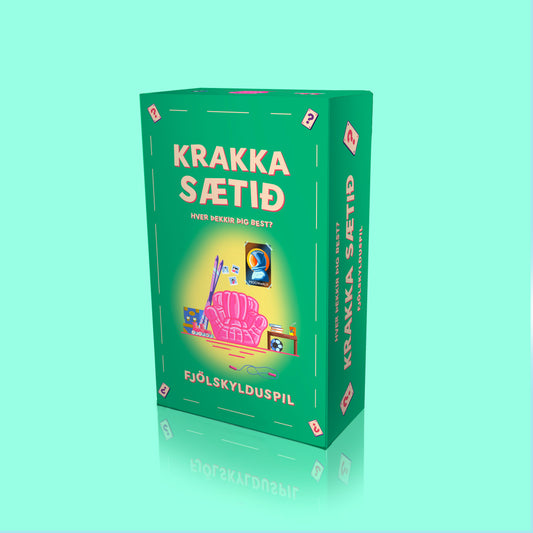 Krakka Sætið - VÆNTANLEGT -