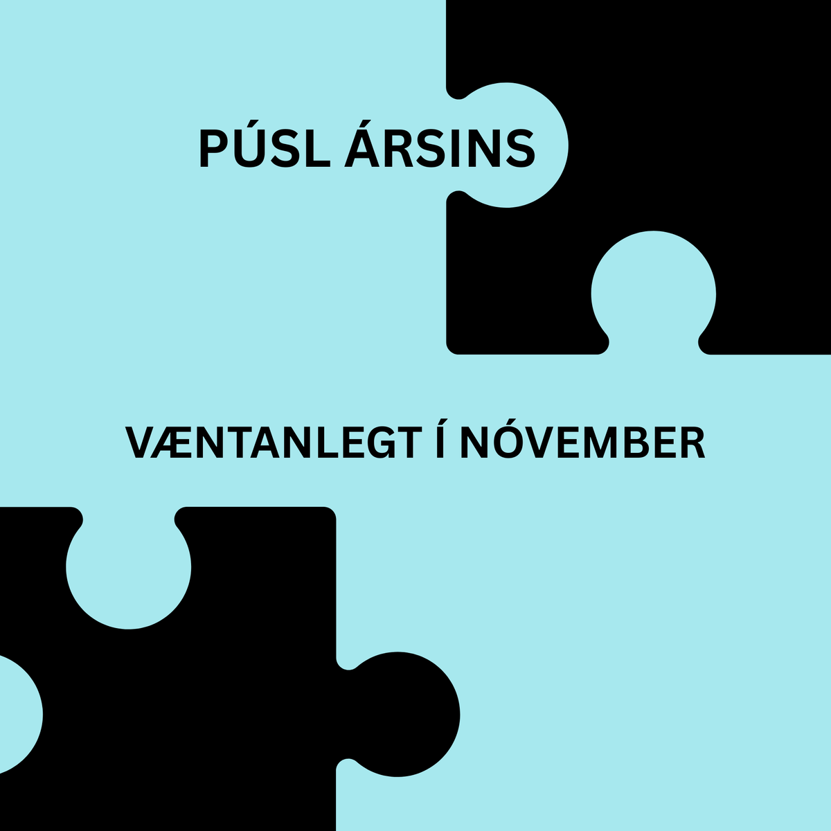 PÚSL ÁRSINS